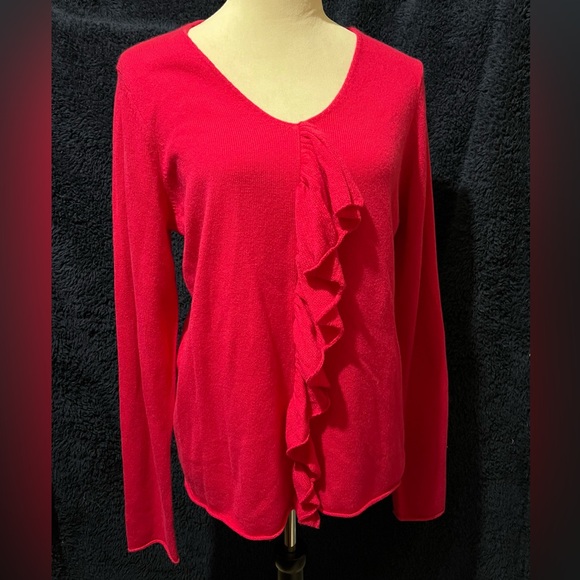 NWT Saks Fifth Avenue Cashmere Tunic - Picture 1 of 6